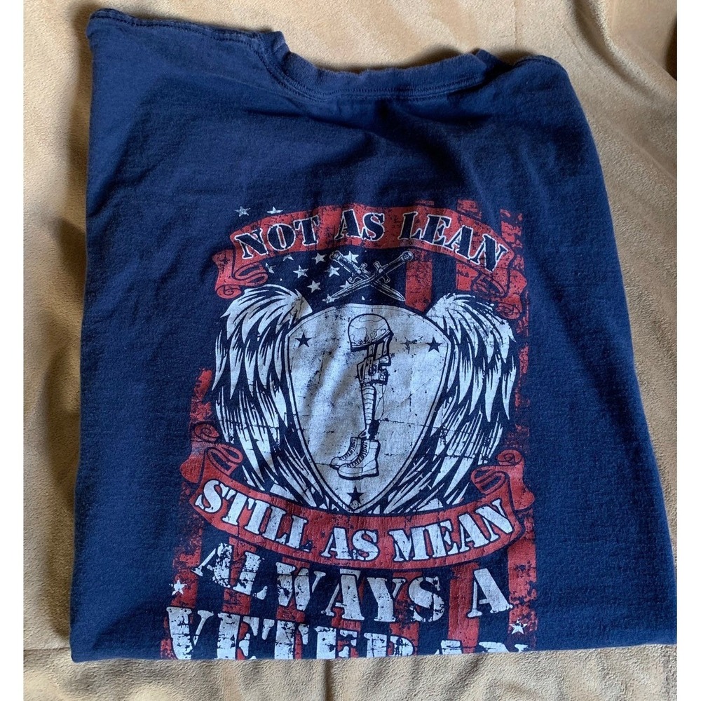 Men's veteran T-shirt‎